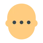 Neutral Decision SVG Icon